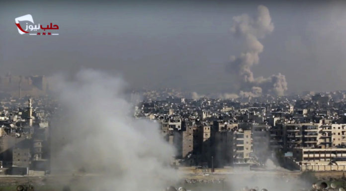 Canada và 5 cường quốc kêu gọi ngừng bắn ngay ở Aleppo