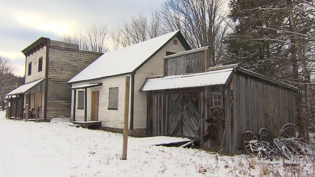 Quebec: Cả một làng từ thế kỷ 19 được rao bán