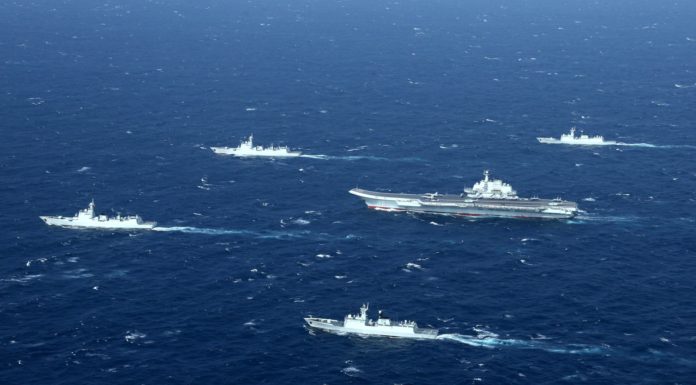 Không đoán được Mỹ, Trung Quốc gia tăng đầu tư hải quân
