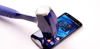 dien thoai khong vo, unbreakable phone