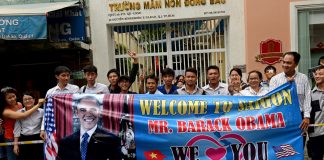 Tổng Thống Obama và giới trẻ