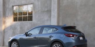 2016 Mazda3 5 doors