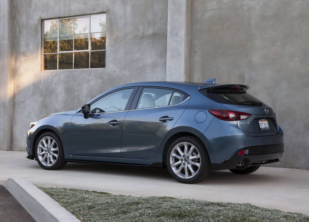 2016 Mazda3 5 doors