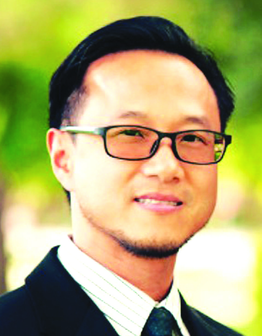 Nha Sĩ Kiệt Trần, giám đốc điều hành Pearly Smile Dental. (Hình: Pearly Smile Dental cung cấp)