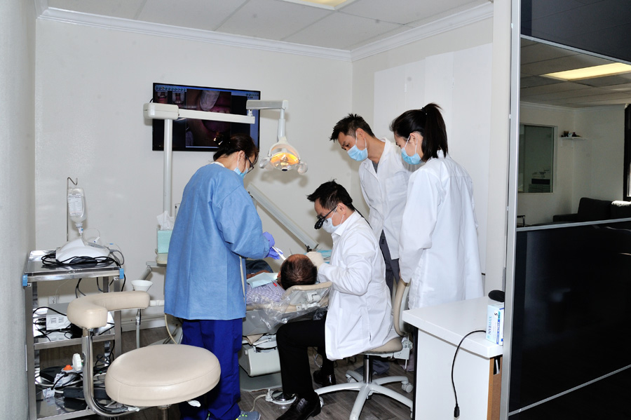 Phòng khám ngay tại Lab.