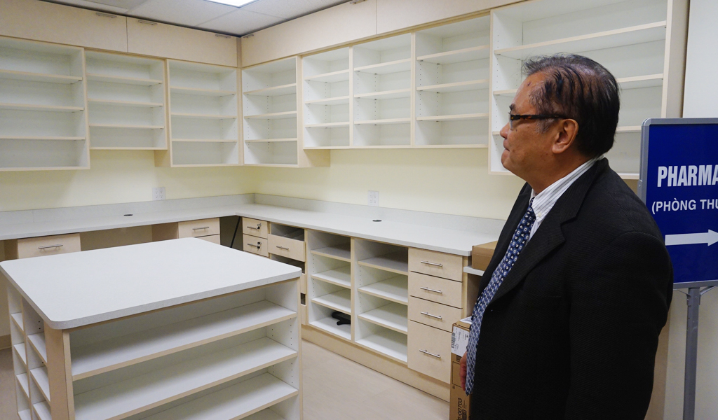 Pharmacy tương lai.