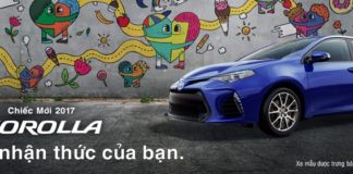 Corolla 2017 sponsored banner cho bài viết "Thắng Đào và thế giới trong vũ điệu ballet"