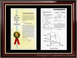 Daniel Phu Eyelashes brach lashes patent