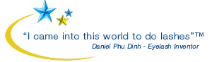 LôngMi Lashes slogan