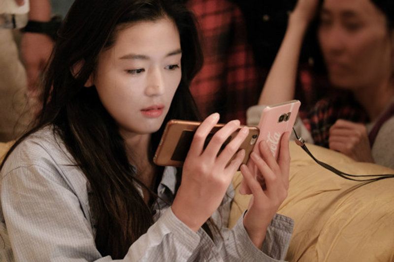 Hình ảnh mới của Jun Ji Hyun.