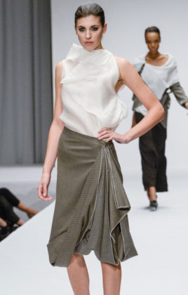 Calvin Tran Spring Collection, 2015