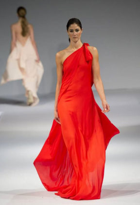 Calvin Tran Spring Collection, 2015
