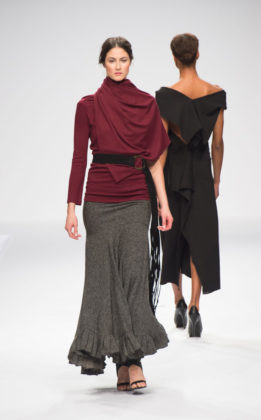 Calvin Tran Spring Collection, 2015