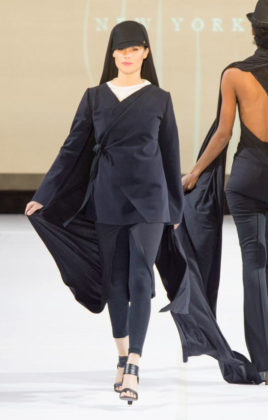 Calvin Tran Fall Collection, 2015