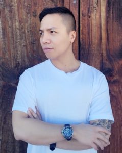 Calvin Trần - photo in article sponsored by Corolla 2017 on Người Việt Online