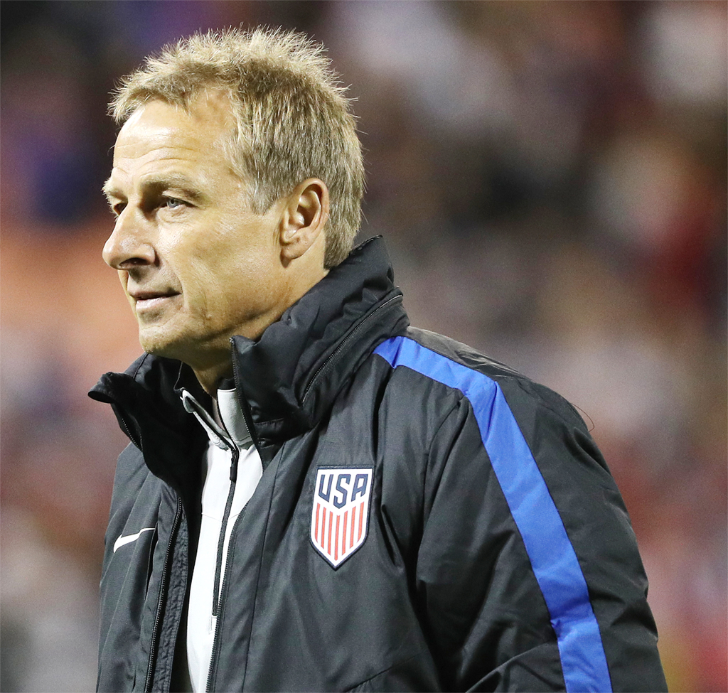 Huấn luyện viên đội tuyển Hoa Kỳ, Jurgen Klinsmann. (Hình: Getty Images)