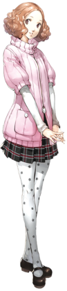 Haru Okumura trong Persona 5 do Xanthe Huỳnh lồng tiếng. B&agrave;i viết được sự bảo trợ bởi chương tr&igrave;nh quảng c&aacute;o của chiếc Corolla 2017 mới với hệ thống Toyota safety Sense&trade; dưới chủ đề "Thế gới theo nhận thức của bạn."