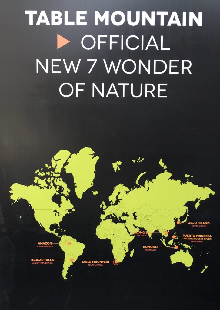 Vị trí của New7Wonders of Nature trên thế giới. (Hình: ATNT Tours)