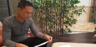 Thịnh Huỳnh, ba của em Kyle Huỳnh,