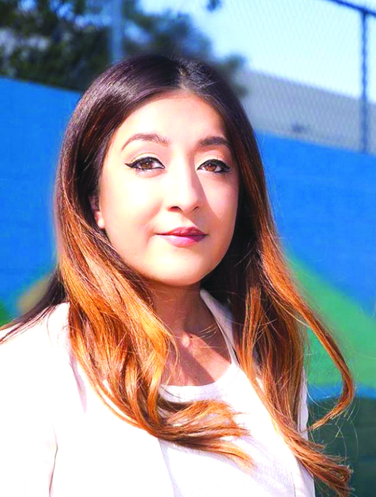 Cô Kim Bernice Nguyễn. (Hình: Kim Nguyễn Facebook)