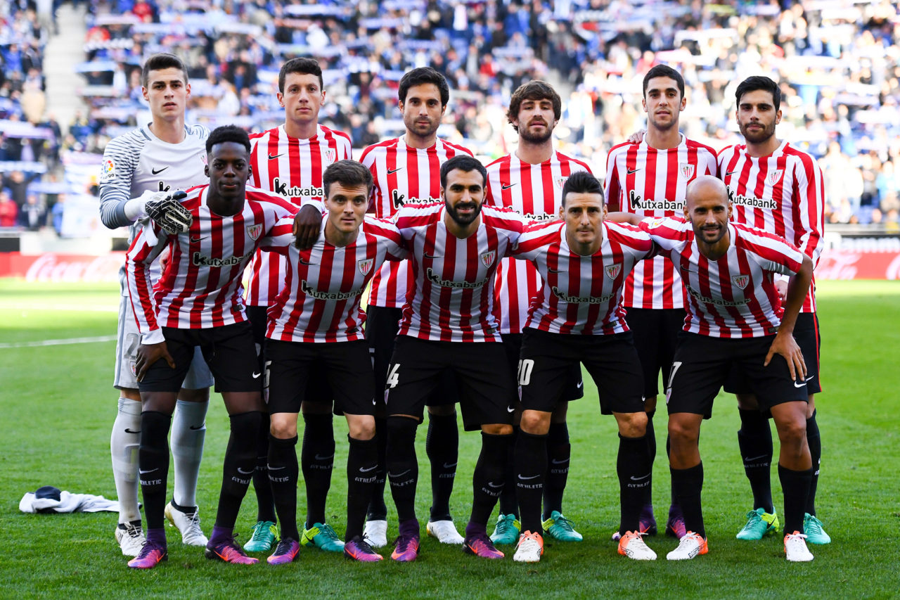 Ðội bóng câu lạc bộ Athletic Bilbao. (Hình: Getty Images)
