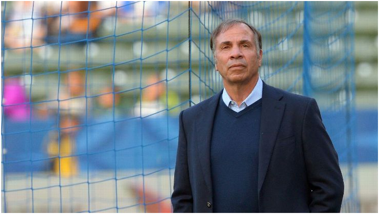Huấn luyện viên đội tuyển Hoa Kỳ, Bruce Arena. (Hình: Yahoo.com/sports)