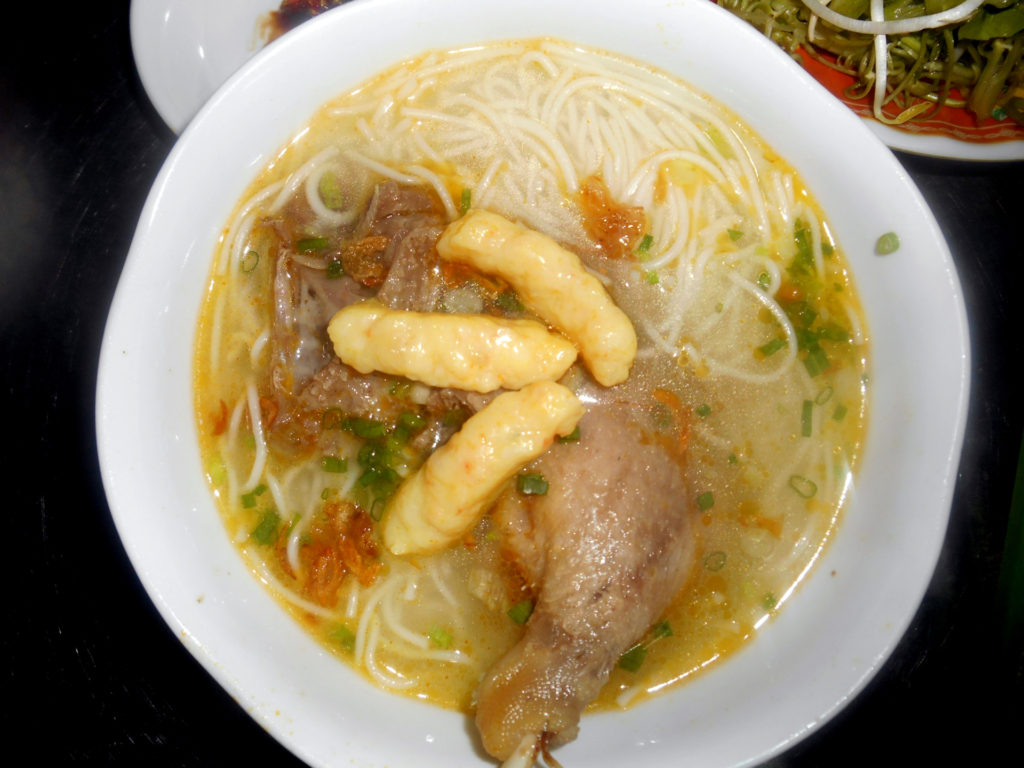 Tô bún suông vịt Ao Thiếc.