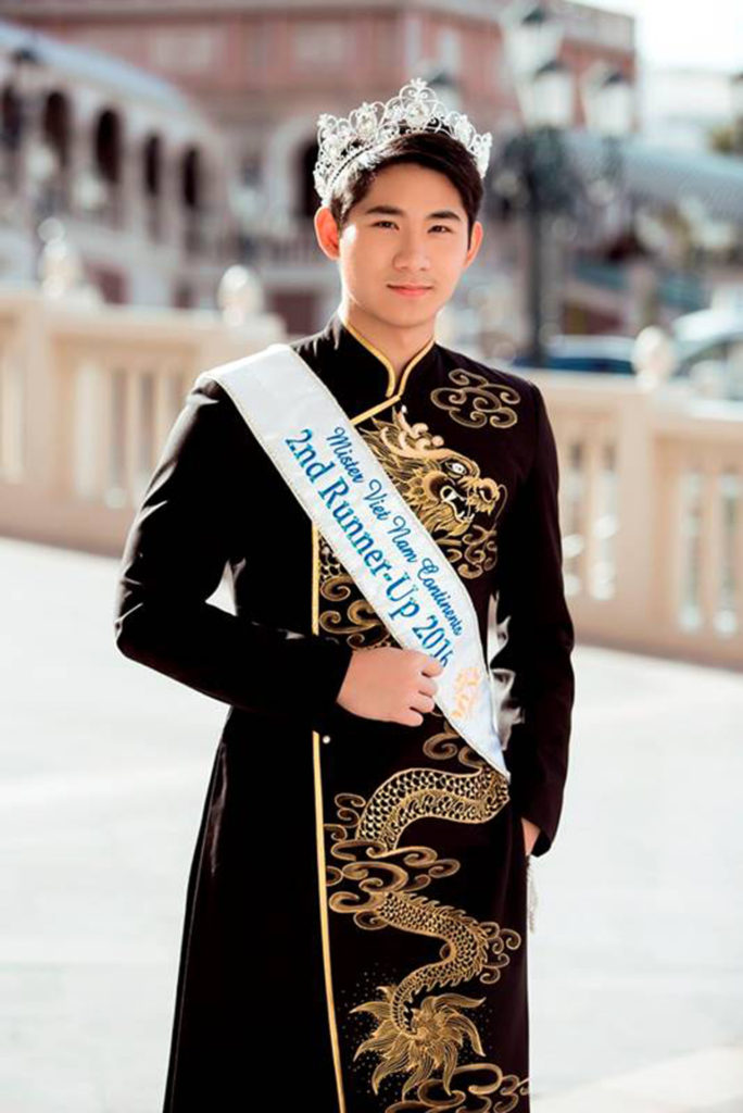 Á vương 2 Tùng Nghiêm. (Hình: Ban tổ chức cung cấp)