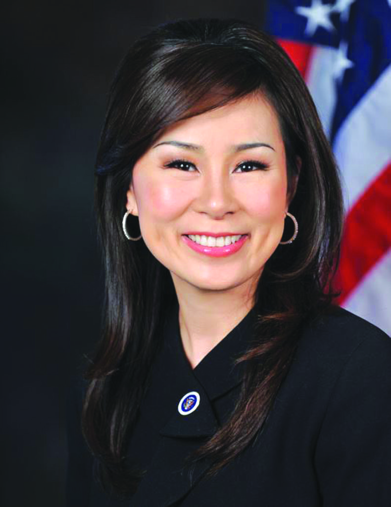 Luật Sư Dina Nguyễn. (Hình: Dina Nguyễn cung cấp)