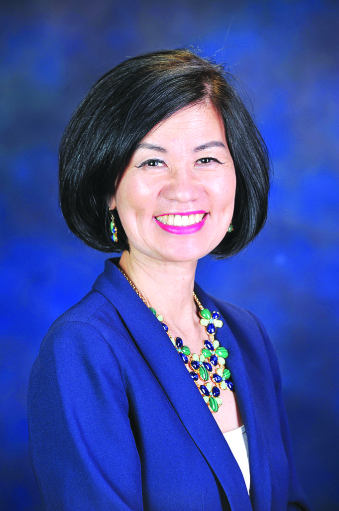 Bà Frances Nguyễn. (Hình: Frances Nguyễn cung cấp)