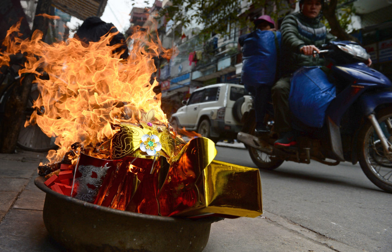 Hóa vàng. (Hình: Getty Images)