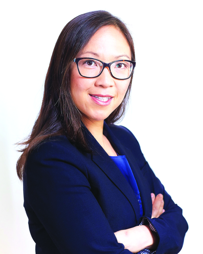 Luật Sư Kim Nguyễn. (Hình: Kim Nguyễn cung cấp)