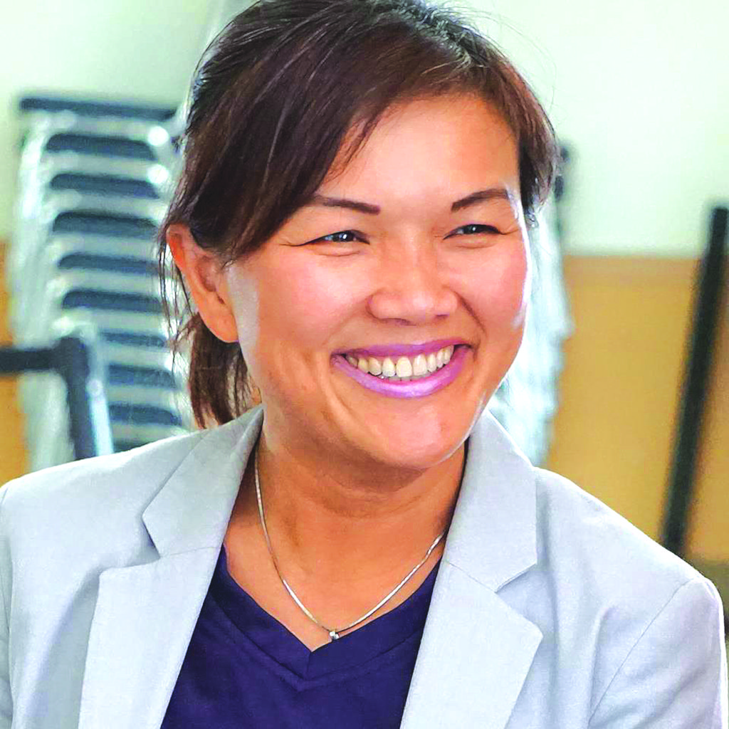 Bà Thu Hà Nguyễn. (Hình: thuha2016.com)
