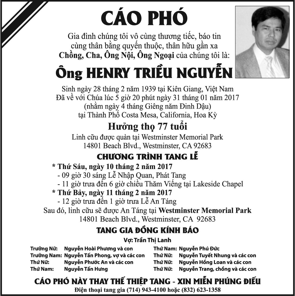 10566597-CP12P - Henry Trieu ...
