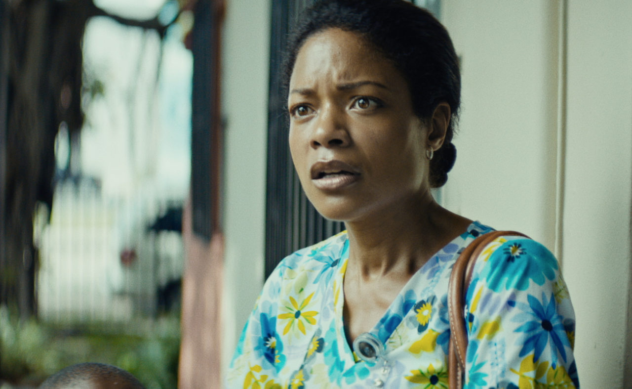 Diễn viên Naomie Harris trong phim “Moonlight.” (Hình: Rex)