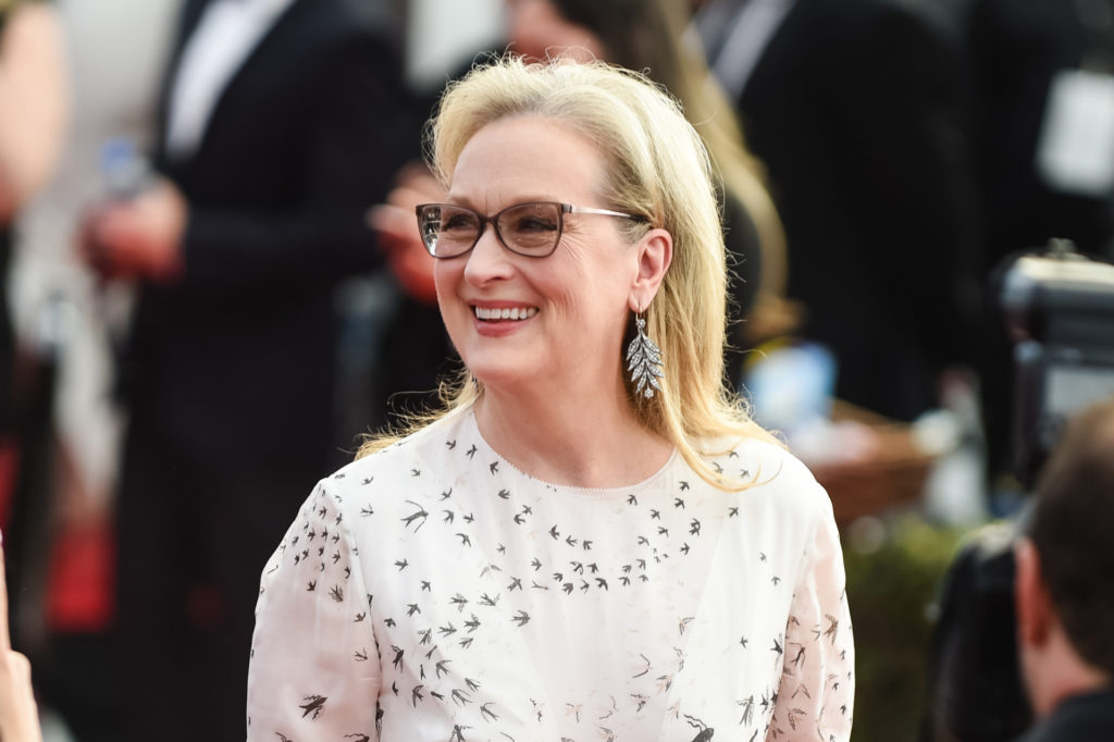 Nữ diễn viên Meryl Streep. (Hình: Emma McIntyre/Getty Images)