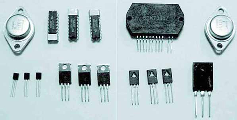 Các transistor. (Hình: gatech.edu)