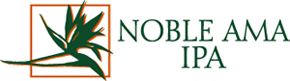 Noble AMA IPA logo