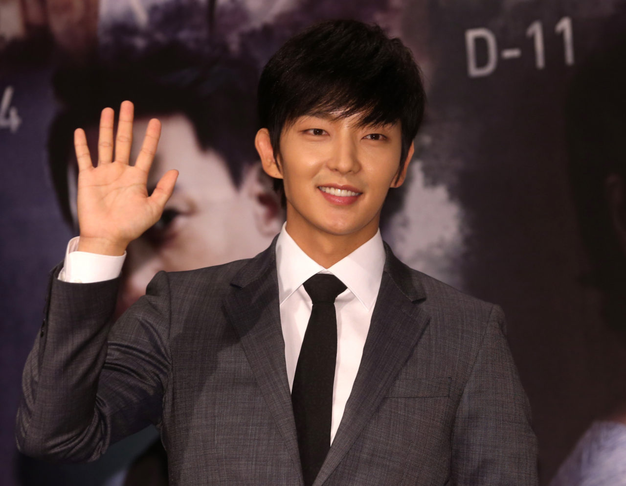 Diễn viên Lee Joon Gi. (Hình: Starnews/AFP/Getty Images)