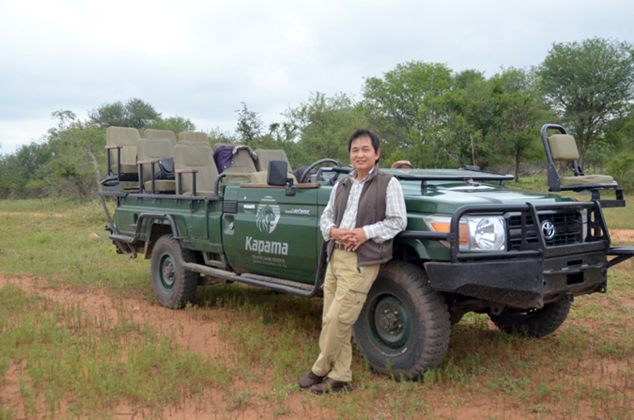 Chuyến đi đến công viên động vật hoang dã Safari, Nam Phi. (Hình: Trần Nguyên Thắng cung cấp)