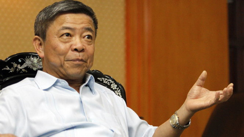 Võ Kim Cự, cựu bí thư Tỉnh Ủy Hà Tĩnh, người bị coi là mở cửa cho Formosa vào Việt Nam. (Hình: Báo Tuổi Trẻ)