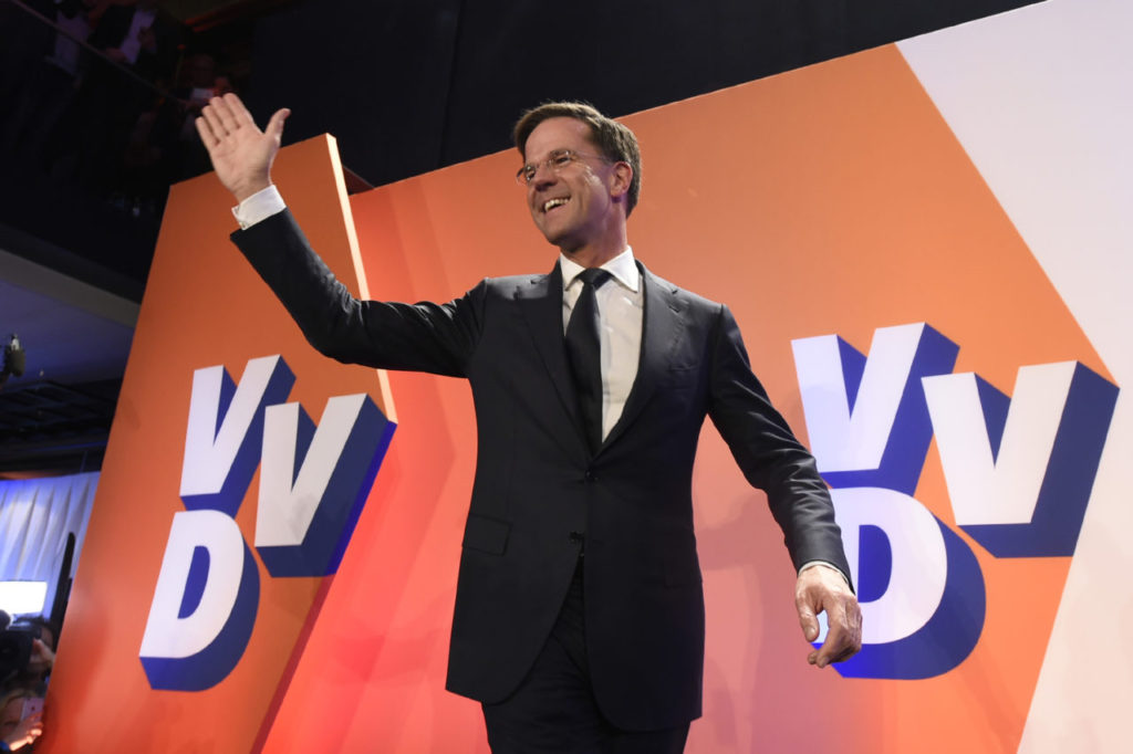 Thủ Tướng Mark Rutte. (Hình: Getty Images)