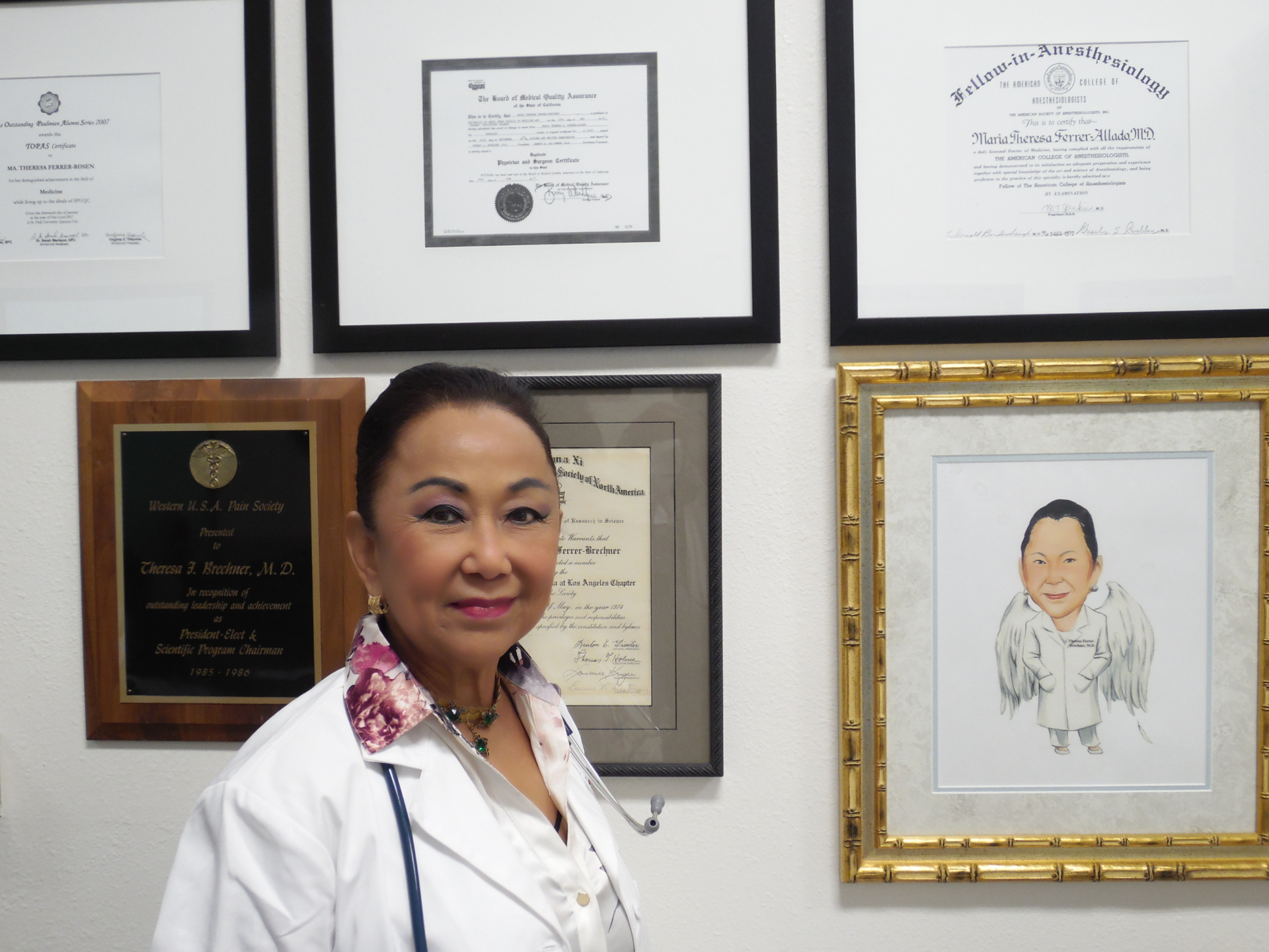Bác Sĩ Maria Theresa Rosen, MD.
