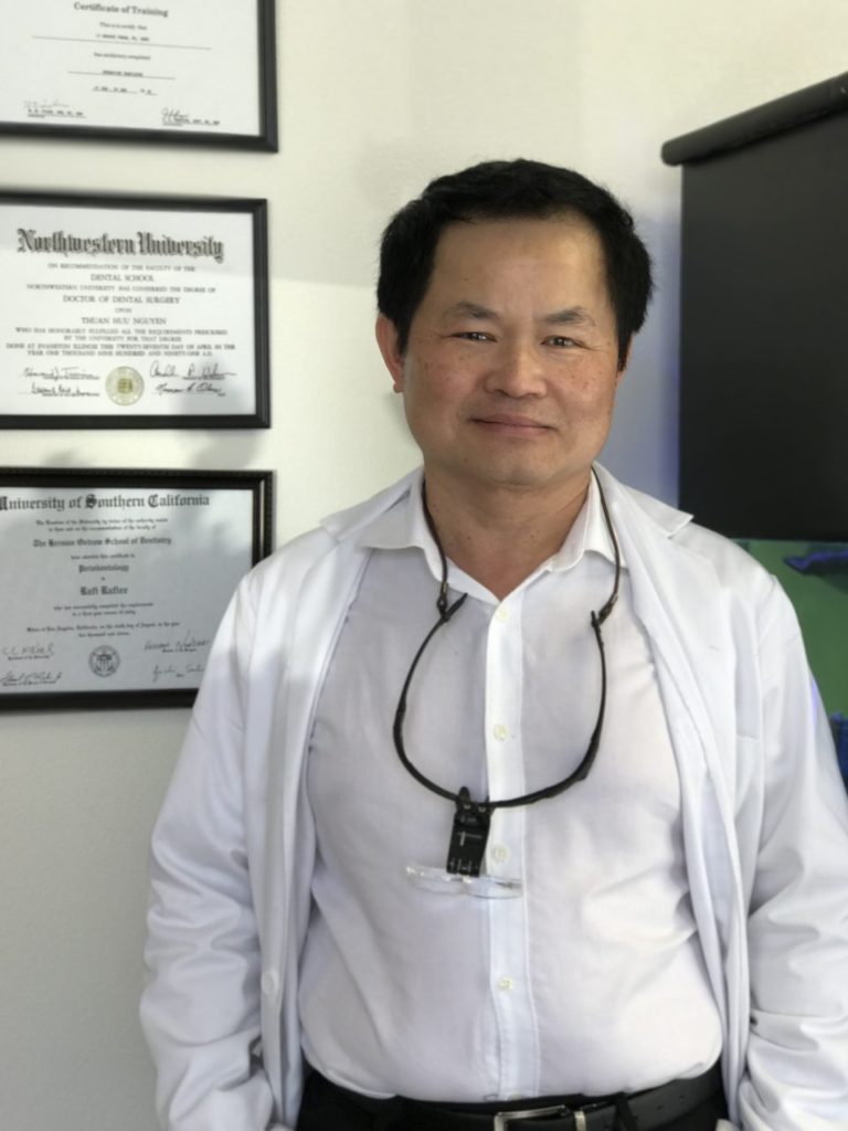 Bác Sĩ Anthony Nguyễn, cựu Đại Úy Hai Quân Hoa Kỳ.