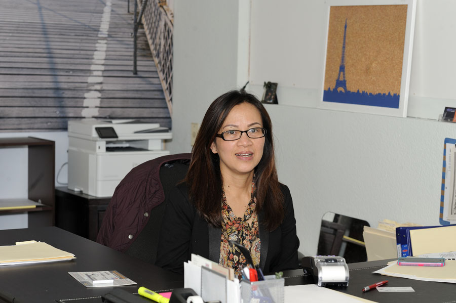 Cô Hannah Nguyễn, Regional Manager.
