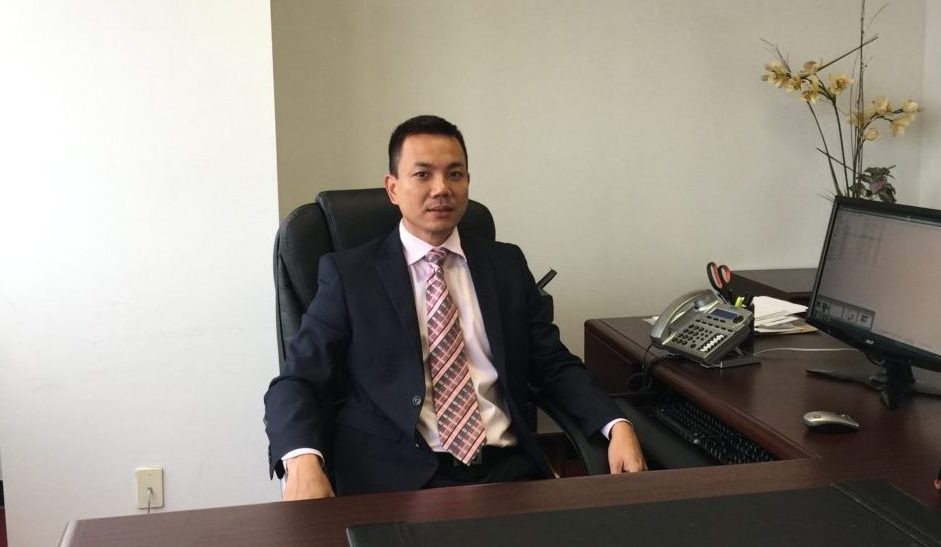 Tiến Sĩ Luật Vũ Tuấn Huy, giám đốc công ty First Consulting Group. (Hình: First Consulting Group cung cấp)