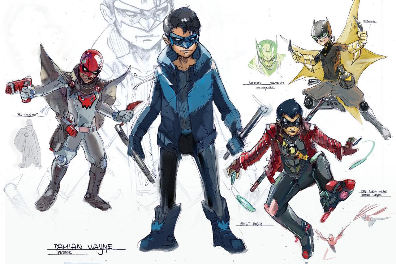 Robin unite by Peter Nguyen