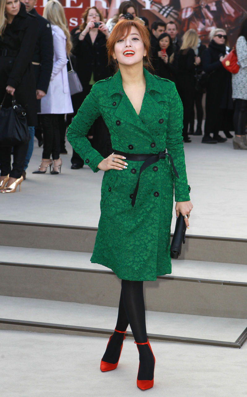 Kim Hee Sun. (Hình: Fred Duval/Getty Images)