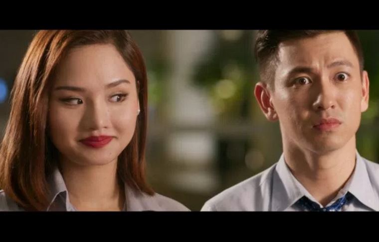 Một cảnh trong phim 