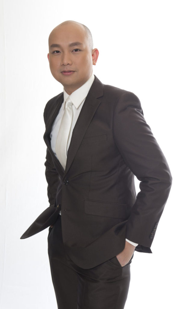 Ca sĩ Thiên Tôn. (Hình: Thiên Tôn cung cấp)